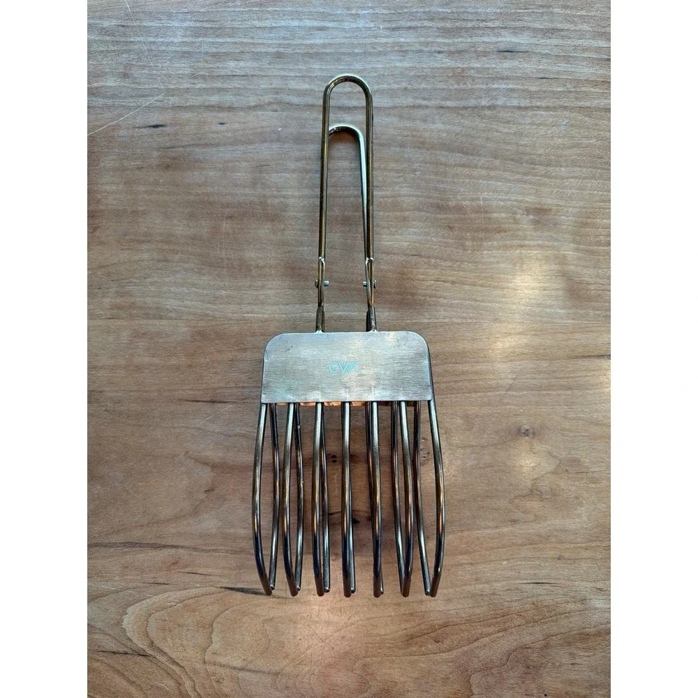 Crofton CWC Stainless Steel Roast Cutting Tongs Meat‎ Slicer